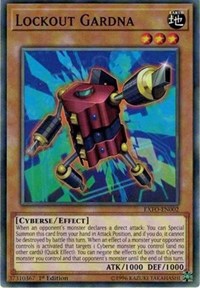 Lockout Gardna [Extreme Force] [EXFO-EN002] | Anubis Games and Hobby