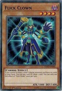 Flick Clown [Extreme Force] [EXFO-EN004] | Anubis Games and Hobby