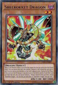 Shelrokket Dragon [Extreme Force] [EXFO-EN007] | Anubis Games and Hobby