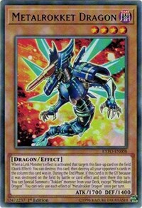 Metalrokket Dragon [Extreme Force] [EXFO-EN008] | Anubis Games and Hobby