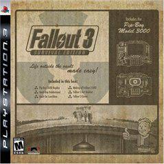 Fallout 3 [Survival Edition] - Playstation 3 | Anubis Games and Hobby