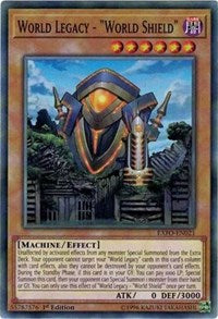 World Legacy - "World Shield" [Extreme Force] [EXFO-EN021] | Anubis Games and Hobby