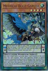 Mythical Beast Garuda [Extreme Force] [EXFO-EN023] | Anubis Games and Hobby