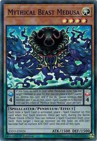 Mythical Beast Medusa [Extreme Force] [EXFO-EN024] | Anubis Games and Hobby