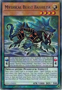 Mythical Beast Bashilisk [Extreme Force] [EXFO-EN025] | Anubis Games and Hobby