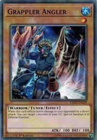 Grappler Angler [Extreme Force] [EXFO-EN029] | Anubis Games and Hobby