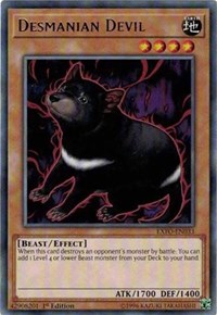 Desmanian Devil [Extreme Force] [EXFO-EN033] | Anubis Games and Hobby