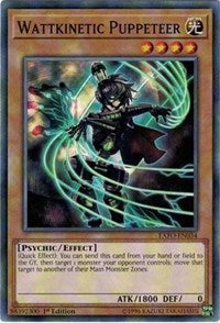 Wattkinetic Puppeteer [Extreme Force] [EXFO-EN034] | Anubis Games and Hobby