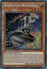 Inspector Boarder [Extreme Force] [EXFO-EN035] | Anubis Games and Hobby