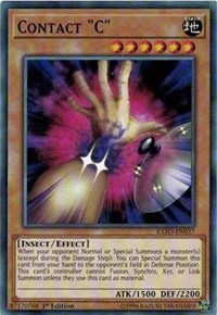 Contact "C" [Extreme Force] [EXFO-EN037] | Anubis Games and Hobby