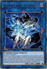 Vector Scare Archfiend [Extreme Force] [EXFO-EN040] | Anubis Games and Hobby