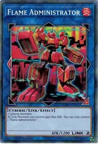 Flame Administrator [Extreme Force] [EXFO-EN041] | Anubis Games and Hobby