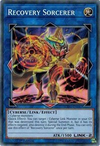 Recovery Sorcerer [Extreme Force] [EXFO-EN042] | Anubis Games and Hobby