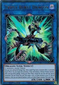 Triple Burst Dragon [Extreme Force] [EXFO-EN044] | Anubis Games and Hobby