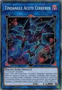 Tindangle Acute Cerberus [Extreme Force] [EXFO-EN045] | Anubis Games and Hobby