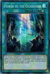 Power of the Guardians [Extreme Force] [EXFO-EN060] | Anubis Games and Hobby