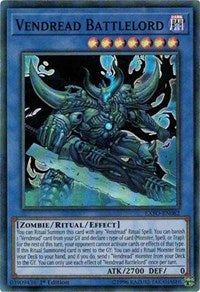 Vendread Battlelord [Extreme Force] [EXFO-EN082] | Anubis Games and Hobby