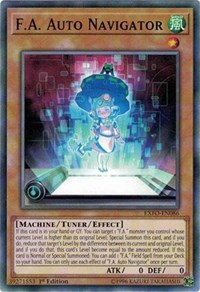 F.A. Auto Navigator [Extreme Force] [EXFO-EN086] | Anubis Games and Hobby