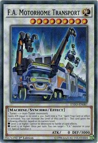 F.A. Motorhome Transport [Extreme Force] [EXFO-EN087] | Anubis Games and Hobby