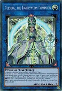 Curious, the Lightsworn Dominion [Extreme Force] [EXFO-EN091] | Anubis Games and Hobby