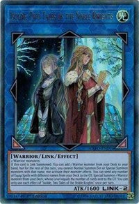 Isolde, Two Tales of the Noble Knights [Extreme Force] [EXFO-EN094] | Anubis Games and Hobby