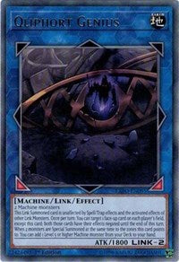 Qliphort Genius [Extreme Force] [EXFO-EN095] | Anubis Games and Hobby