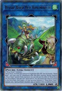 Ritual Beast Ulti-Kimunfalcos [Extreme Force] [EXFO-EN096] | Anubis Games and Hobby