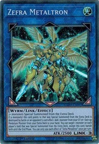 Zefra Metaltron [Extreme Force] [EXFO-EN097] | Anubis Games and Hobby