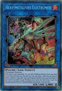 Heavymetalfoes Electrumite [Extreme Force] [EXFO-EN098] | Anubis Games and Hobby