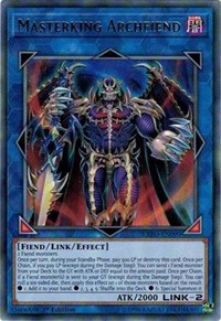 Masterking Archfiend [Extreme Force] [EXFO-EN090] | Anubis Games and Hobby