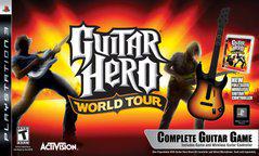 Guitar Hero World Tour [Guitar Kit] - Playstation 3 | Anubis Games and Hobby