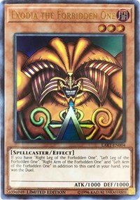 Exodia the Forbidden One [The Lost Art Promotion] [LART-EN004] | Anubis Games and Hobby