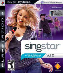 SingStar Vol. 2 (game only) - Playstation 3 | Anubis Games and Hobby