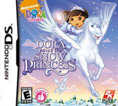 Dora the Explorer Dora Saves the Snow Princess - Nintendo DS | Anubis Games and Hobby