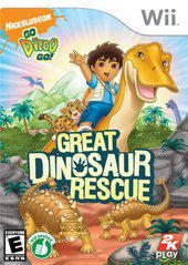 Go, Diego, Go: Great Dinosaur Rescue - Wii | Anubis Games and Hobby