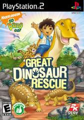 Go, Diego, Go! Great Dinosaur Rescue - Playstation 2 | Anubis Games and Hobby