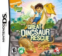 Go, Diego, Go: Great Dinosaur Rescue - Nintendo DS | Anubis Games and Hobby