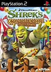 Shrek's Carnival Craze - Playstation 2 | Anubis Games and Hobby