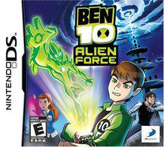 Ben 10 Alien Force - Nintendo DS | Anubis Games and Hobby