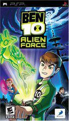 Ben 10 Alien Force - PSP | Anubis Games and Hobby