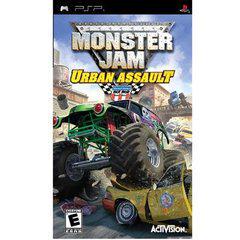 Monster Jam Urban Assault - PSP | Anubis Games and Hobby