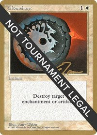 Disenchant - 1996 Eric Tam (4ED) [World Championship Decks] | Anubis Games and Hobby