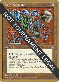 Icy Manipulator - 1996 Eric Tam (ICE) [World Championship Decks] | Anubis Games and Hobby