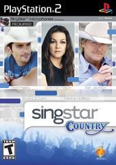 SingStar Country - Playstation 2 | Anubis Games and Hobby