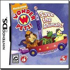 The Wonder Pets Save the Animals - Nintendo DS | Anubis Games and Hobby