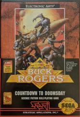 Buck Rogers Countdown to Doomsday - Sega Genesis | Anubis Games and Hobby