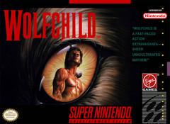 Wolfchild - Super Nintendo | Anubis Games and Hobby