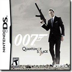 007 Quantum of Solace - Nintendo DS | Anubis Games and Hobby