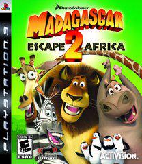 Madagascar Escape 2 Africa - Playstation 3 | Anubis Games and Hobby