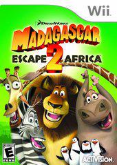 Madagascar Escape 2 Africa - Wii | Anubis Games and Hobby